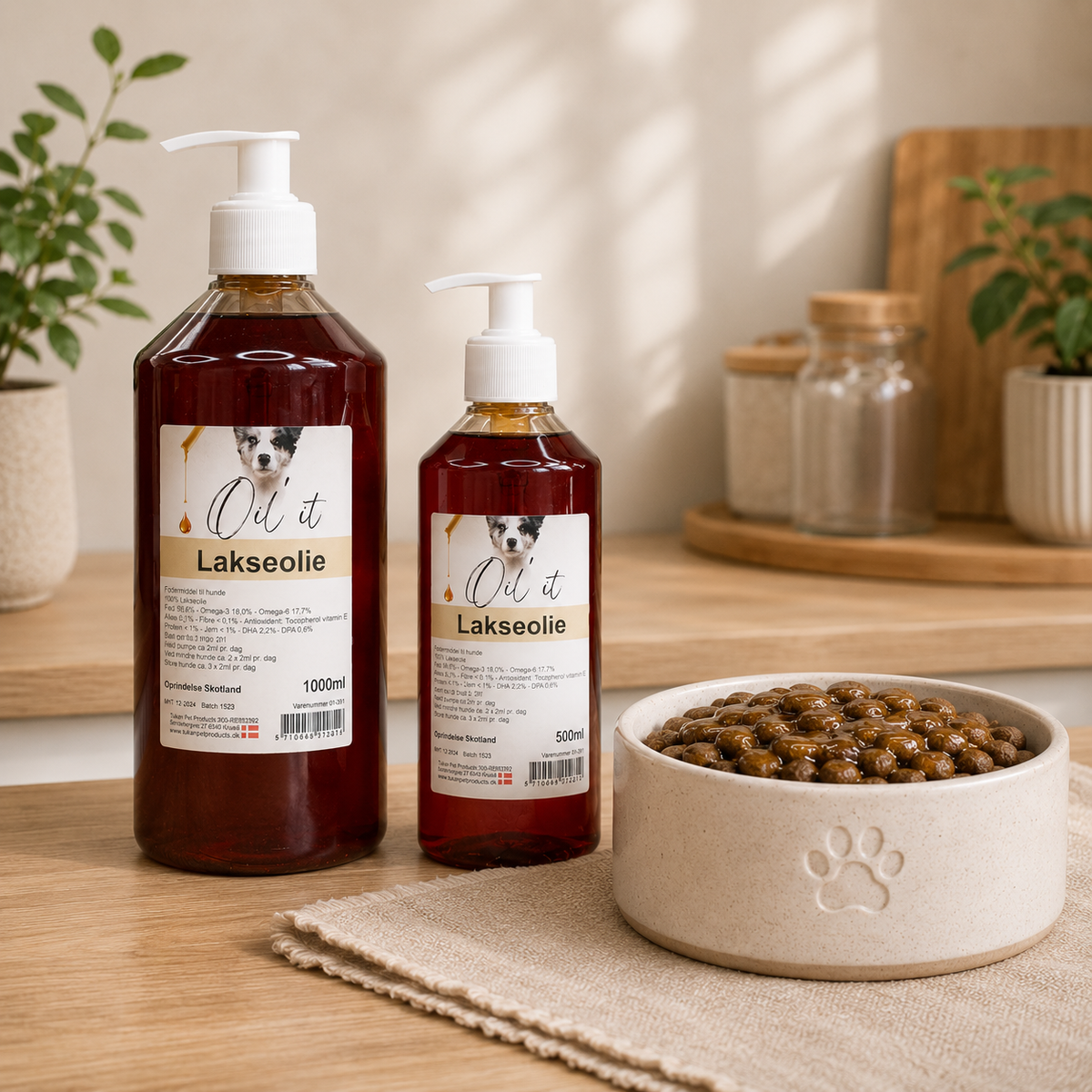 Oil'it | Lakseolie 500ml