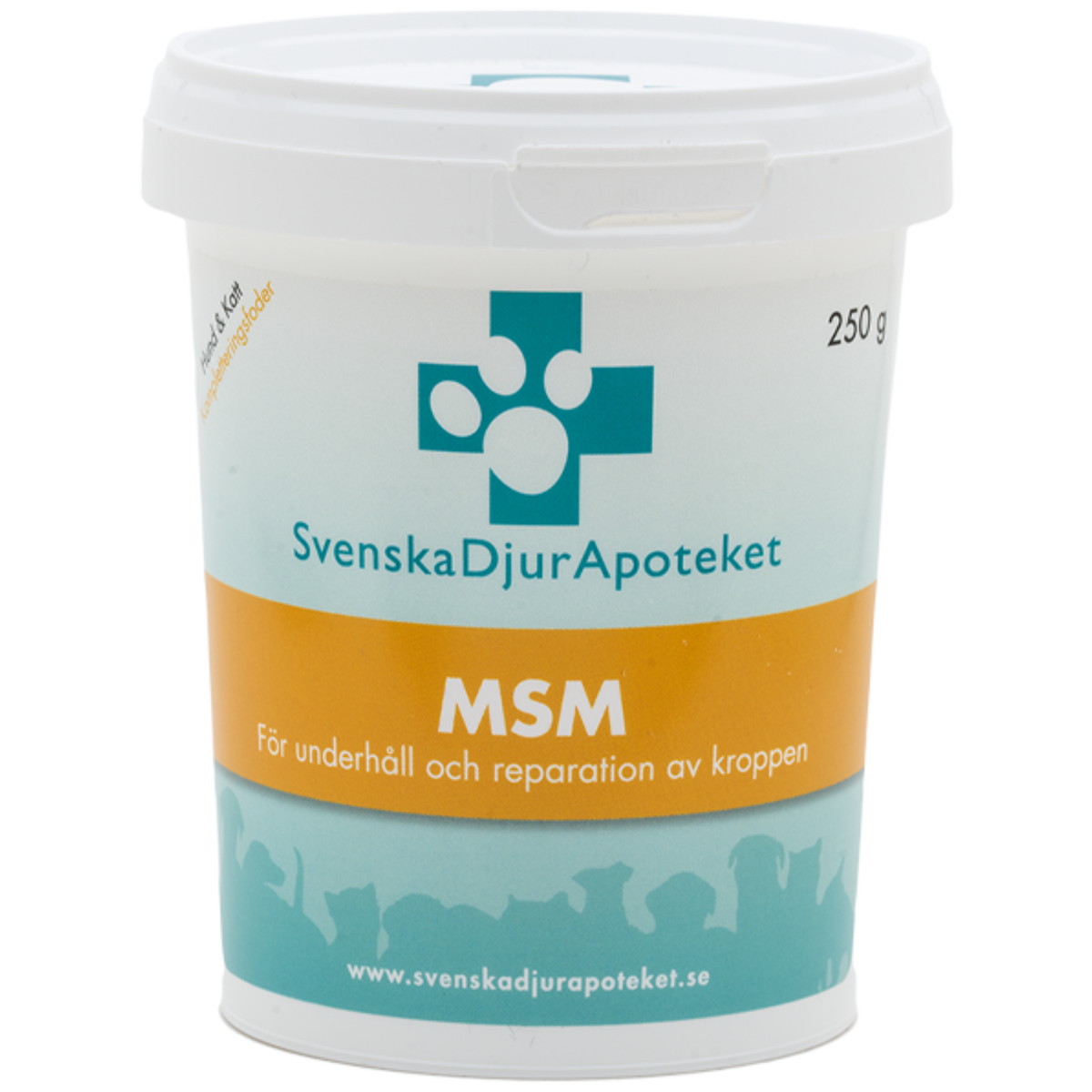 Svenska DjurApoteket | MSM