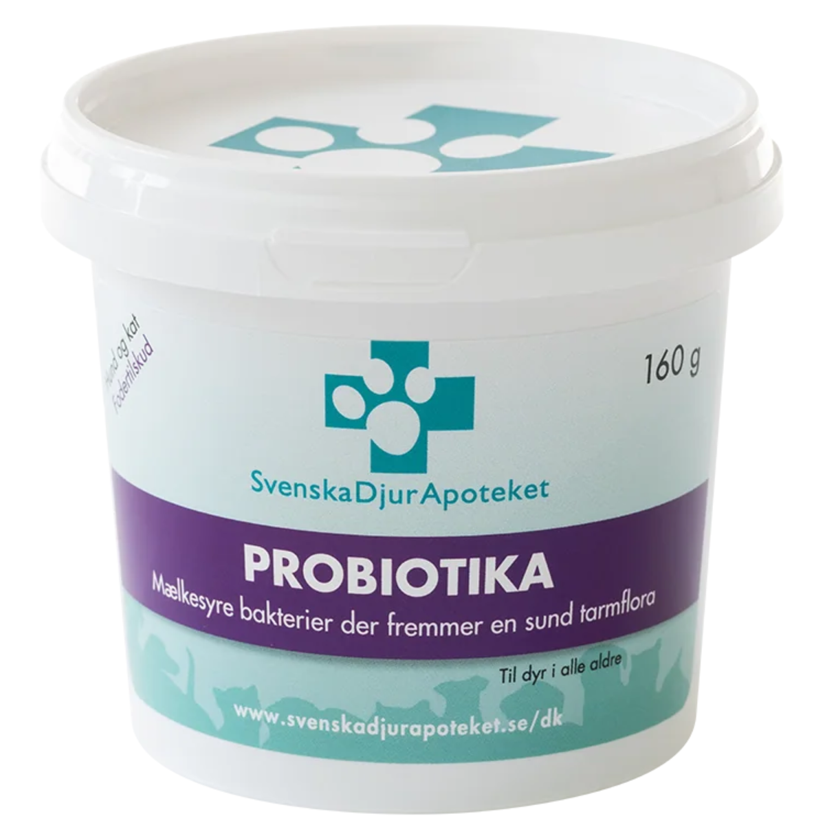 Svenska DjurApoteket | Probiotika 160g