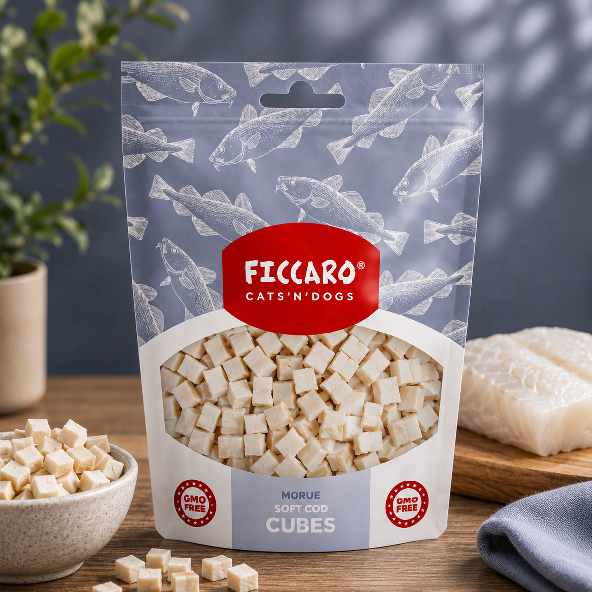 Ficcaro | Soft Cod Cubes