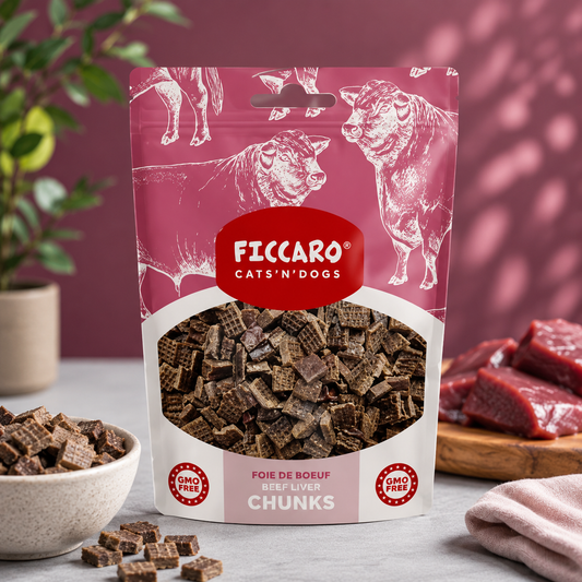 Ficcaro | Beef Liver Chunks