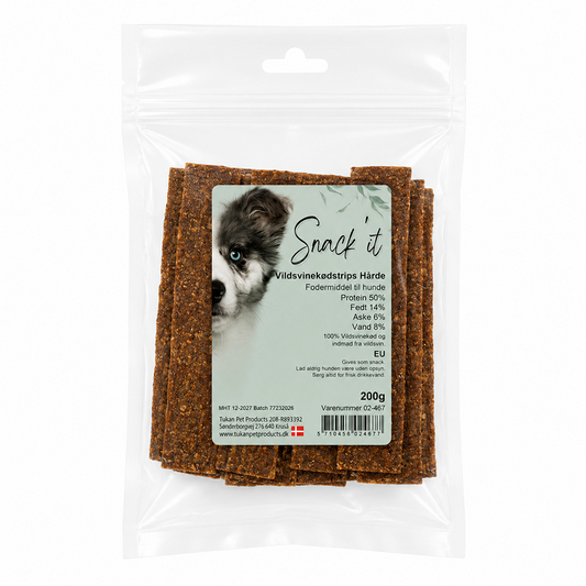 Snack'it | Vildsvinekødstrips