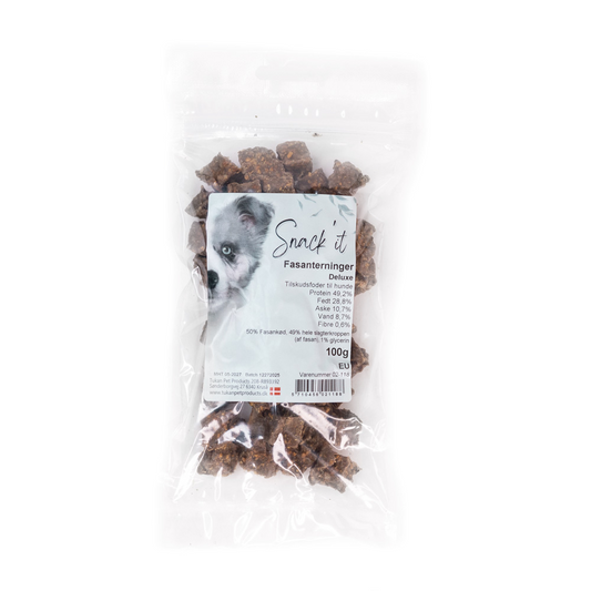 Snack'it | Fasanterninger Deluxe