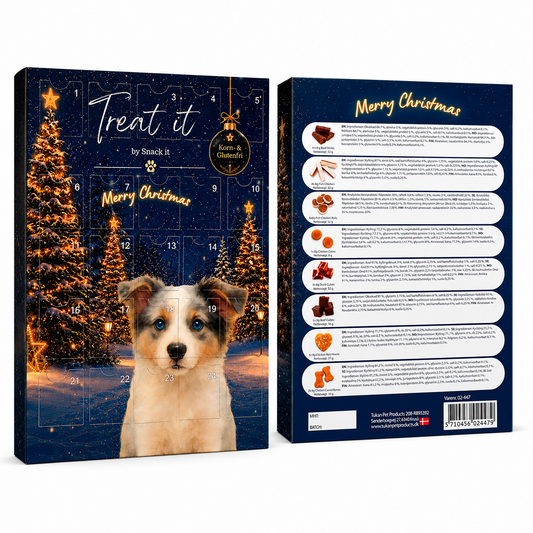 Treat'it by Snack'it | Julekalender til hunde