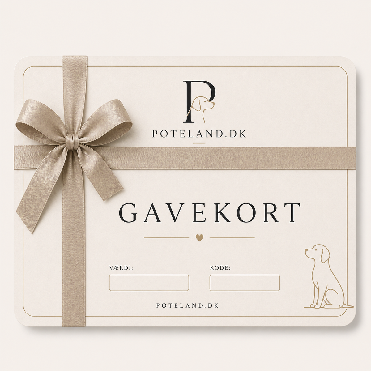 Gavekort