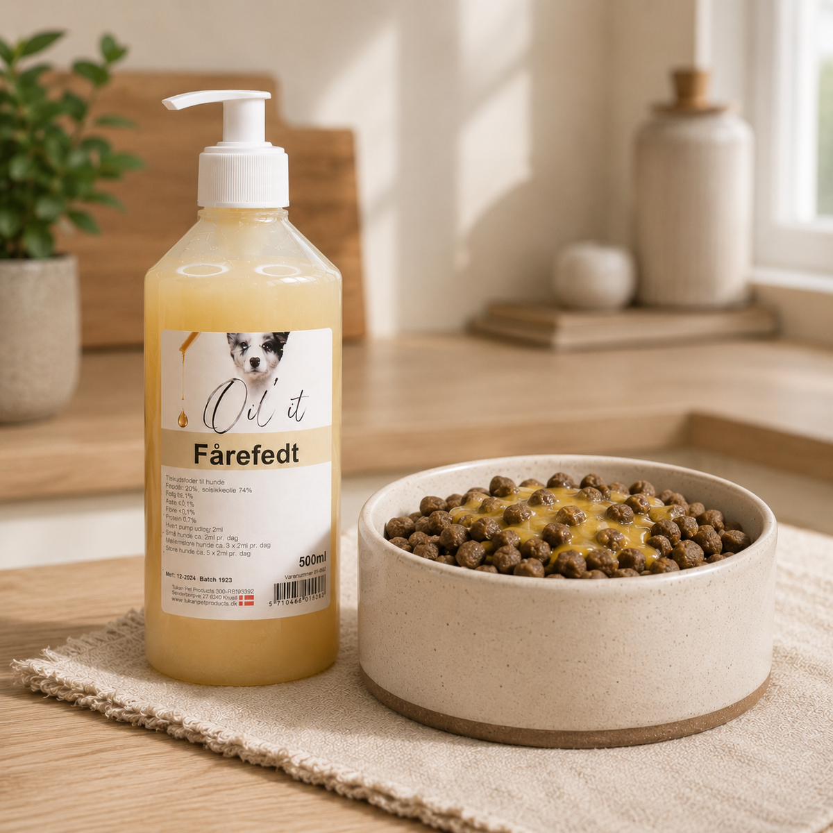 Oil'it | Fårefedt 500ml