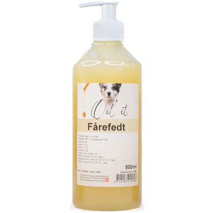 Oil'it | Fårefedt 500ml