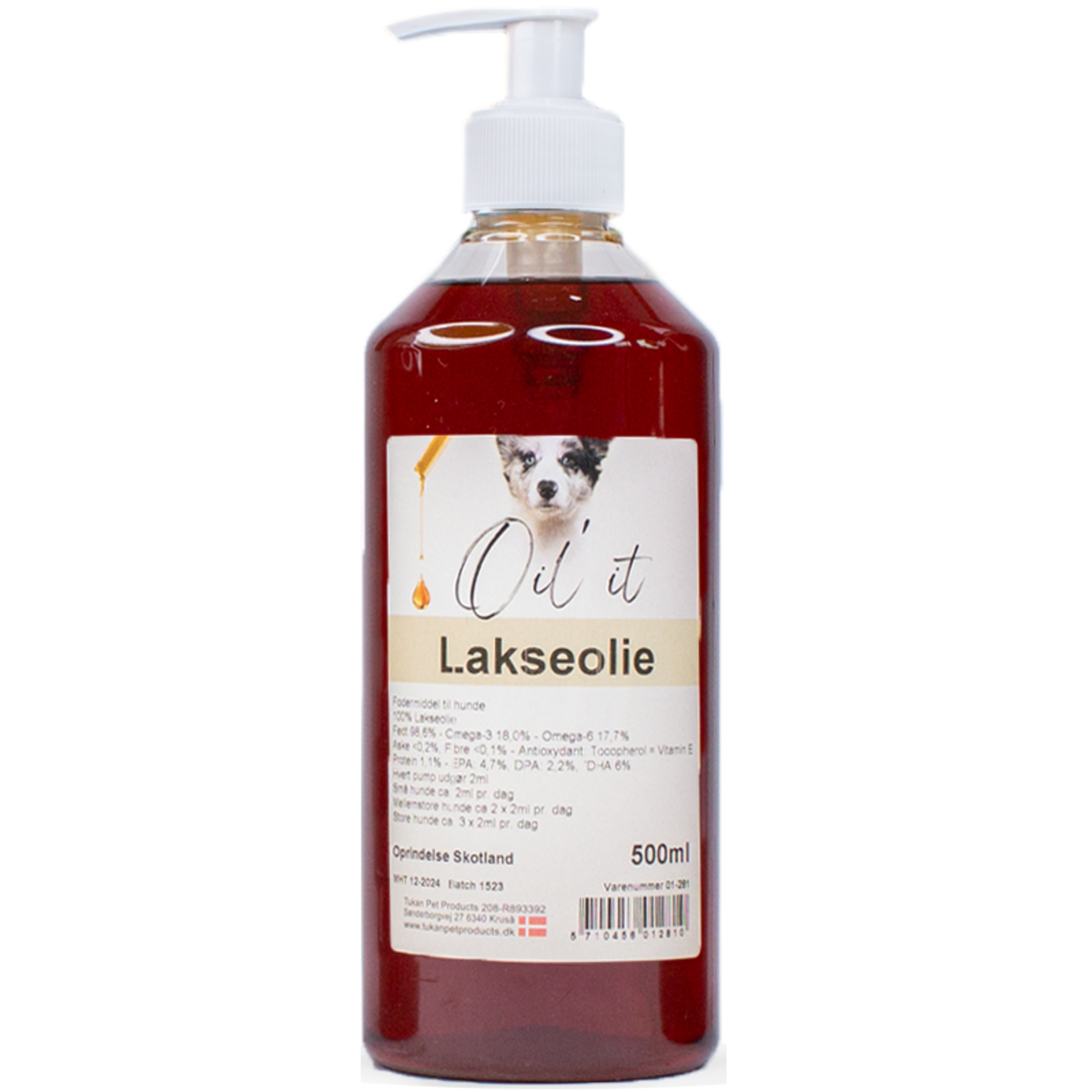 Oil'it | Lakseolie 500ml