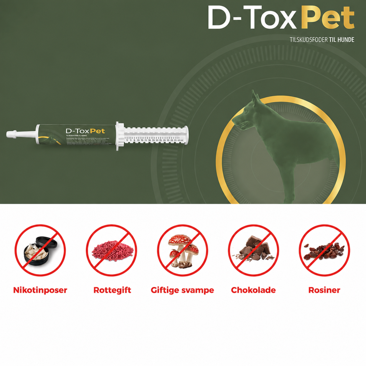 D-Tox Pet | 30ml