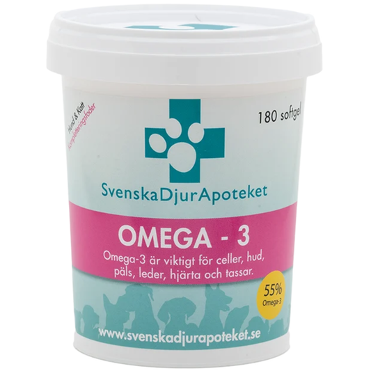 Svenska DjurApoteket | Omega-3