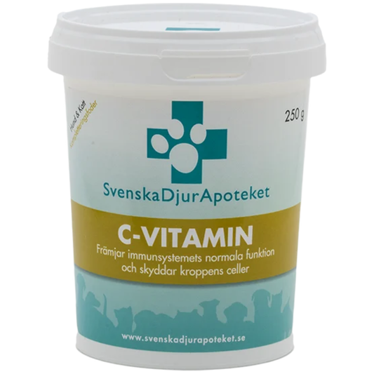 Svenska DjurApoteket | C-vitamin