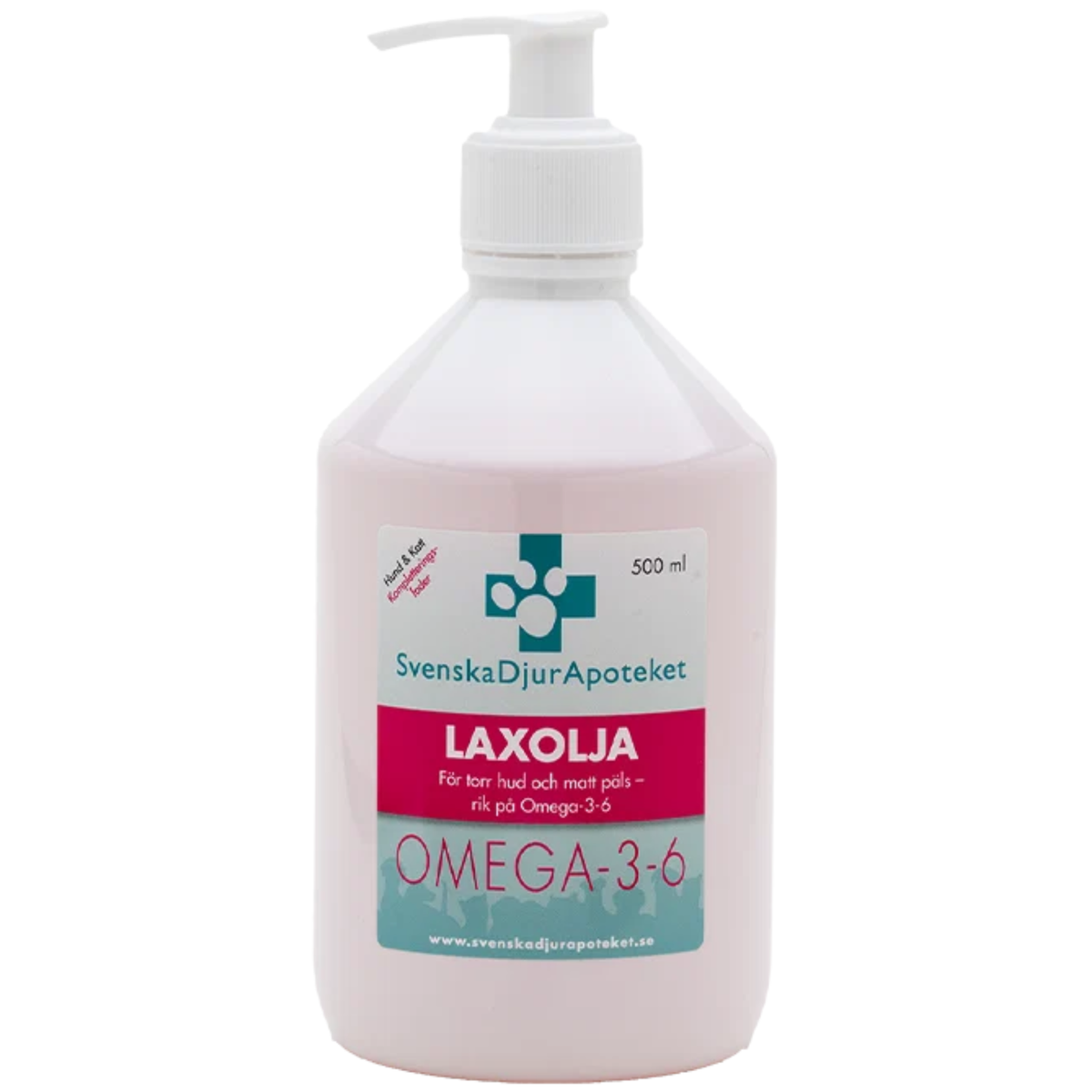 Svenska DjurApoteket | Laxolja 500ml