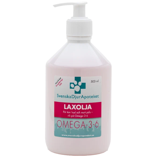 Svenska DjurApoteket | Laxolja 500ml