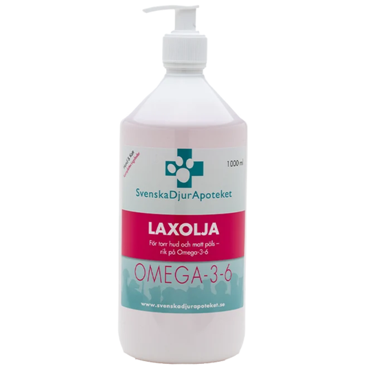 Svenska DjurApoteket | Laxolja 1000ml