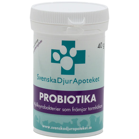 Svenska DjurApoteket | Probiotika 40g