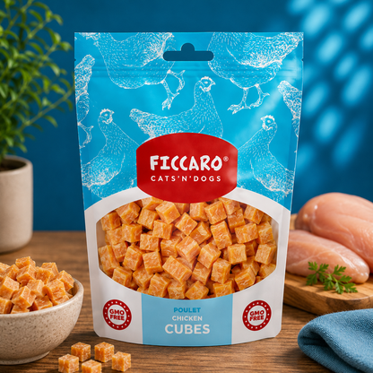 Ficcaro | Chicken Cubes