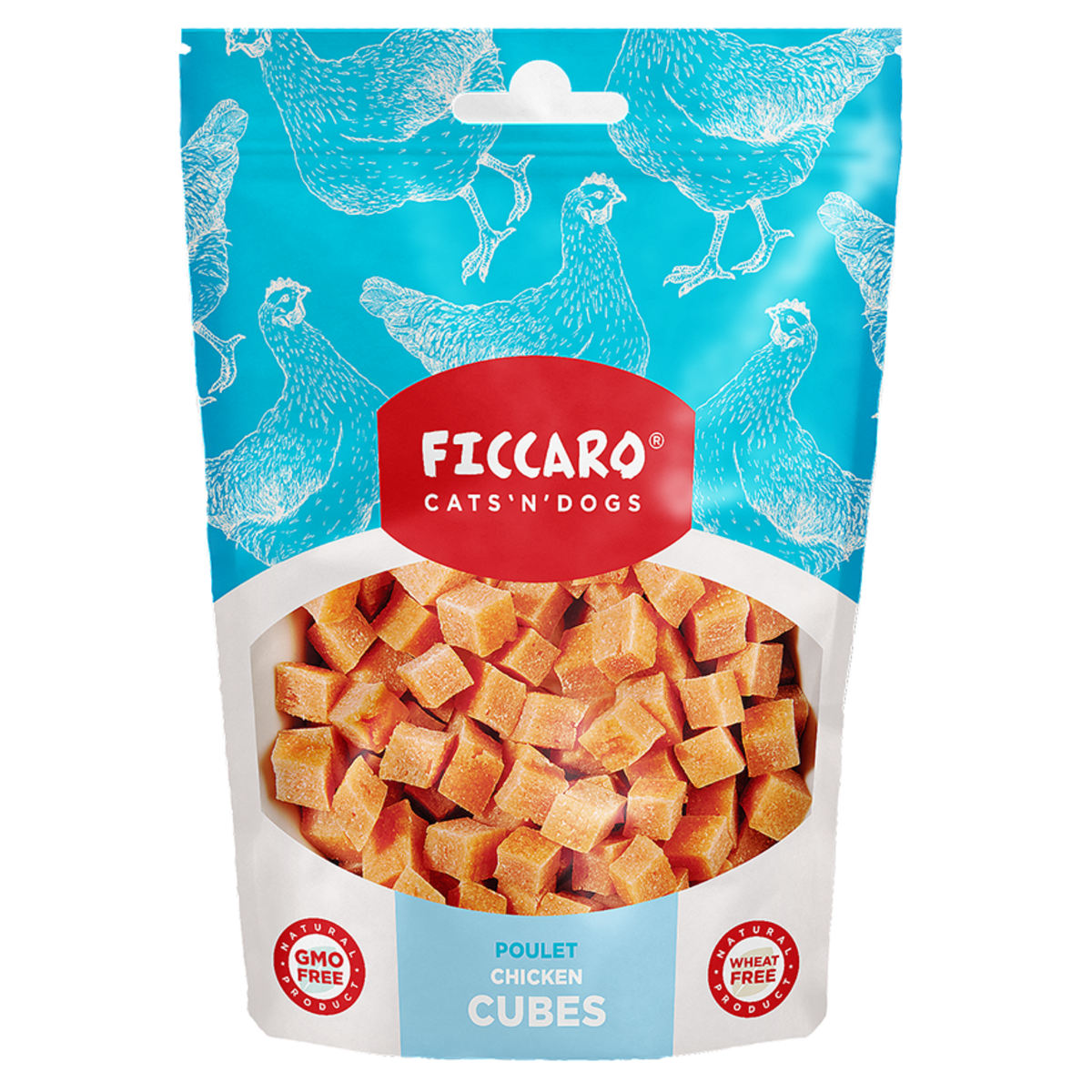Ficcaro | Chicken Cubes