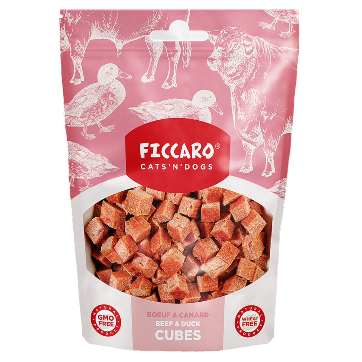 Ficcaro | Beef & Duck Cubes