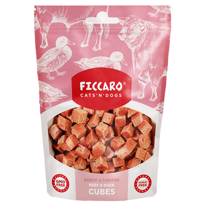 Ficcaro | Beef & Duck Cubes