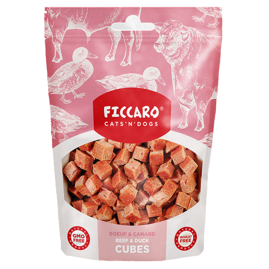 Ficcaro | Beef & Duck Cubes