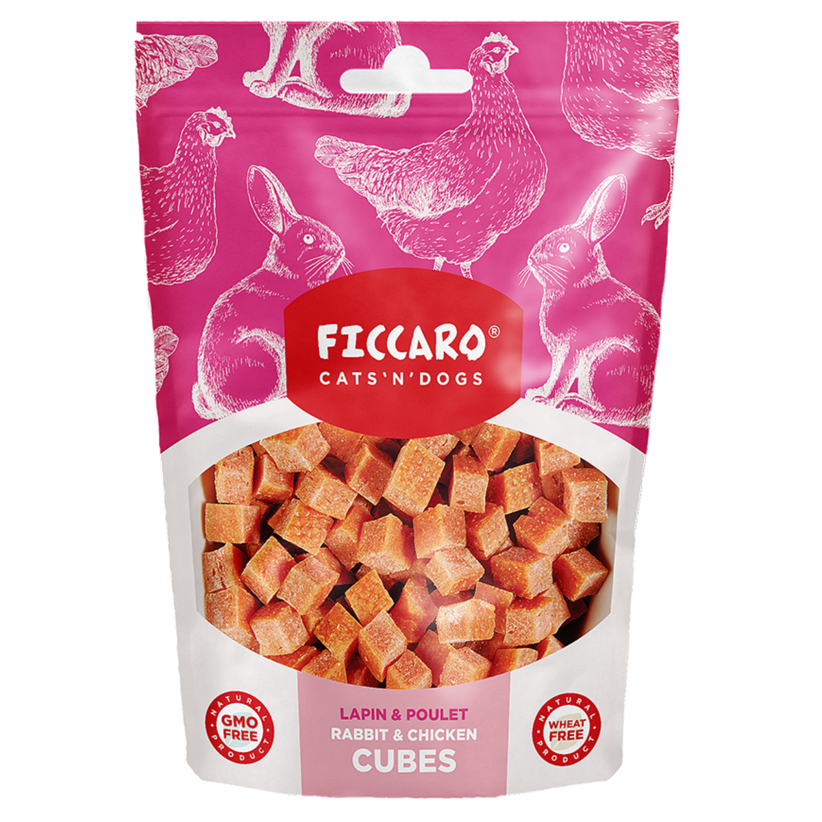 Ficcaro | Rabbit & Chicken Cubes