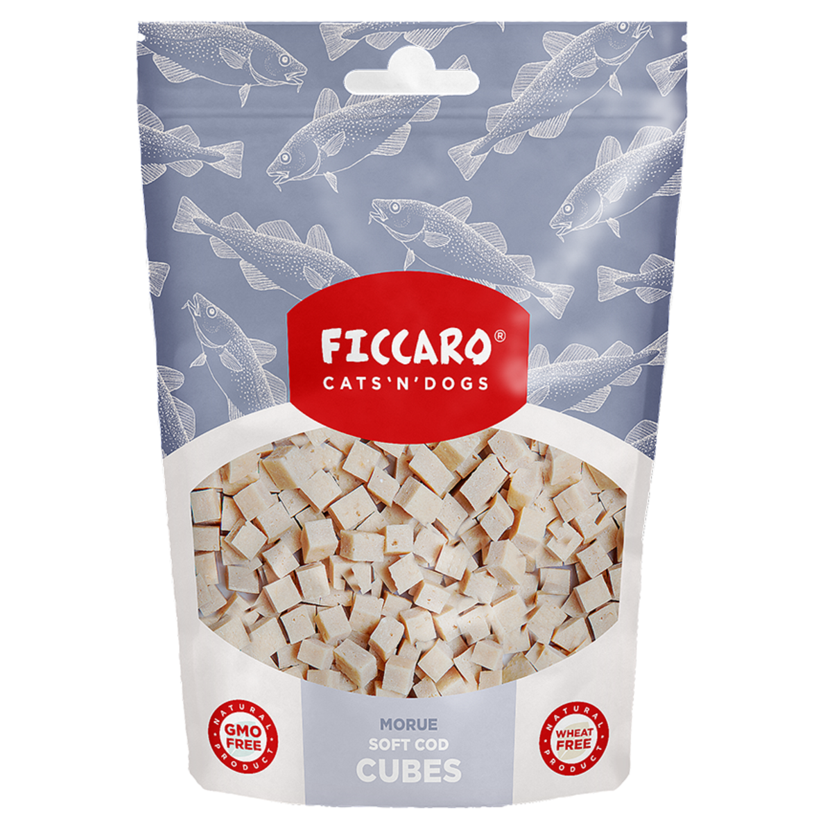 Ficcaro | Soft Cod Cubes