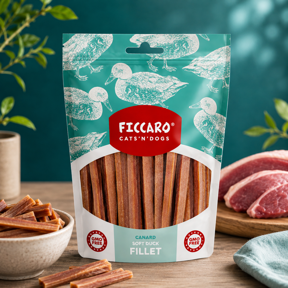 Ficcaro | Soft Duck Fillet