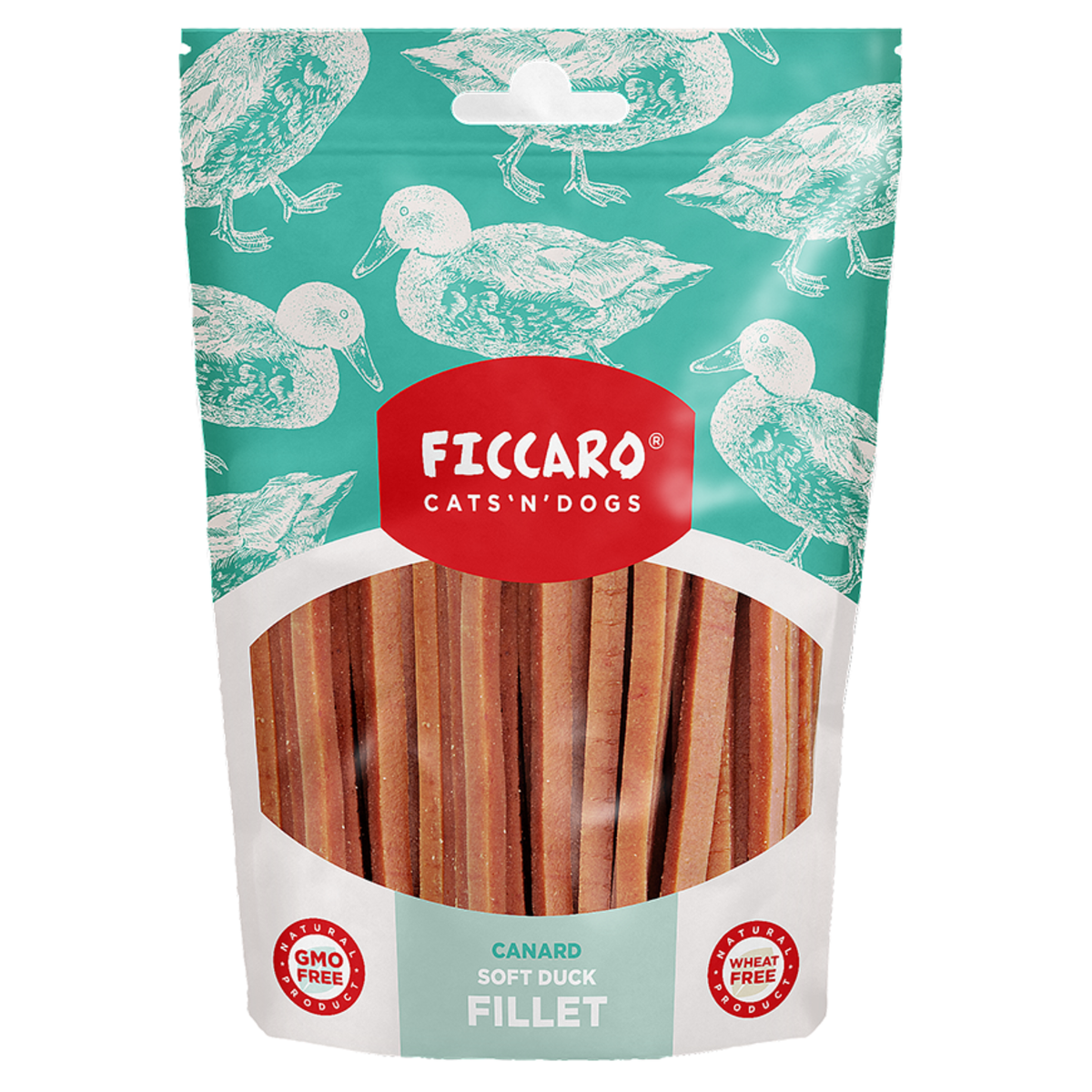 Ficcaro | Soft Duck Fillet