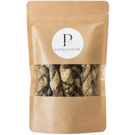 Torskeskindsfletninger | 100g