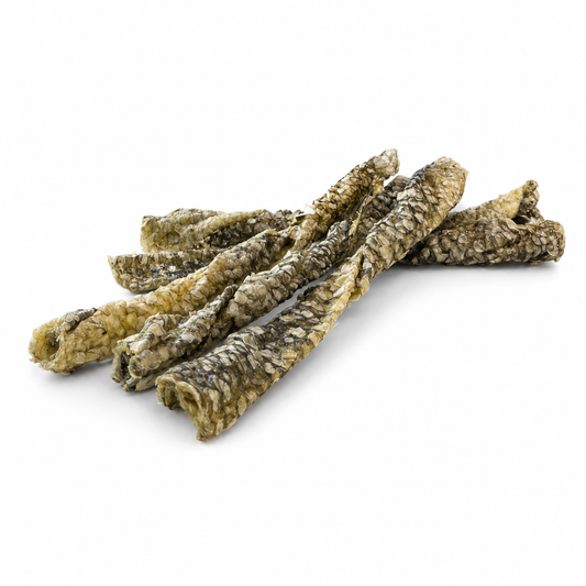 Torskeskindssnurre | 100g