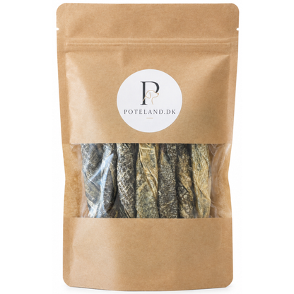 Torskeskindssnurre | 100g