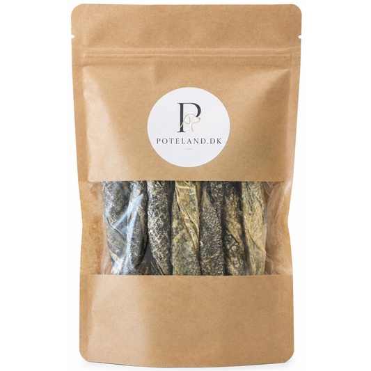 Torskeskindssnurre | 100g