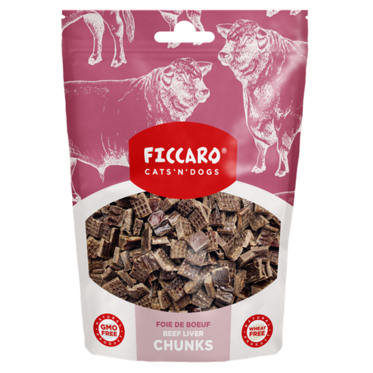 Ficcaro | Beef Liver Chunks