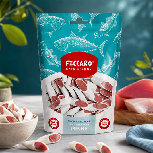 Ficcaro | Tuna & Pollock Penne