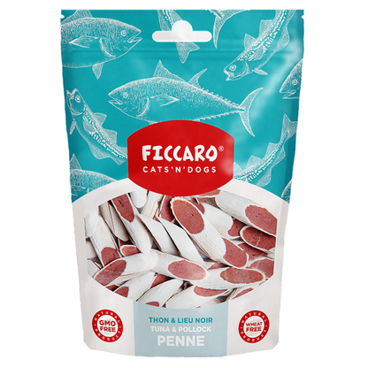 Ficcaro | Tuna & Pollock Penne