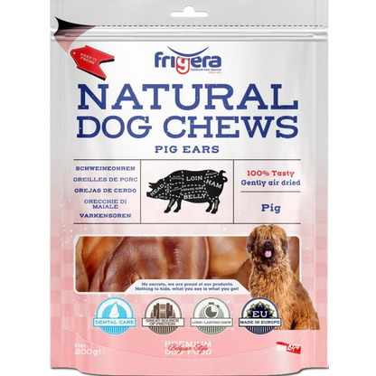 Natural Dog Chews | Griseører 400g