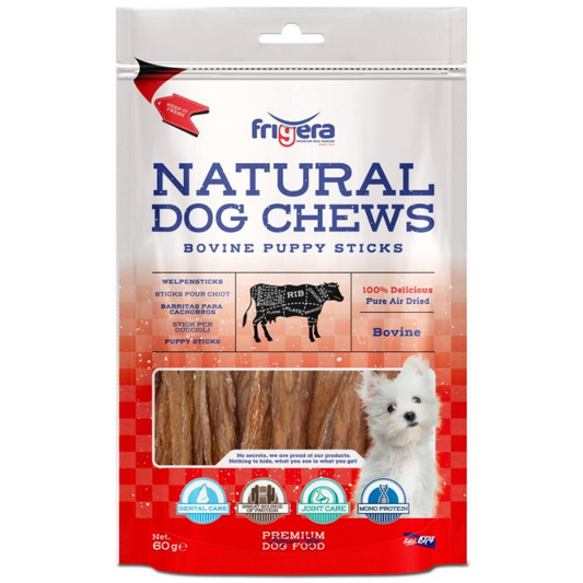 Natural Dog Chews | Okse Hvalpepinde