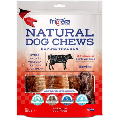 Natural Dog Chews | Okseluftrør 250g