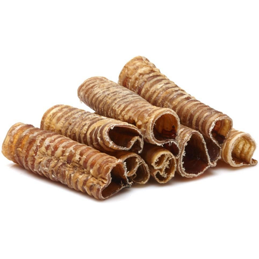 Natural Dog Chews | Okseluftrør 500g