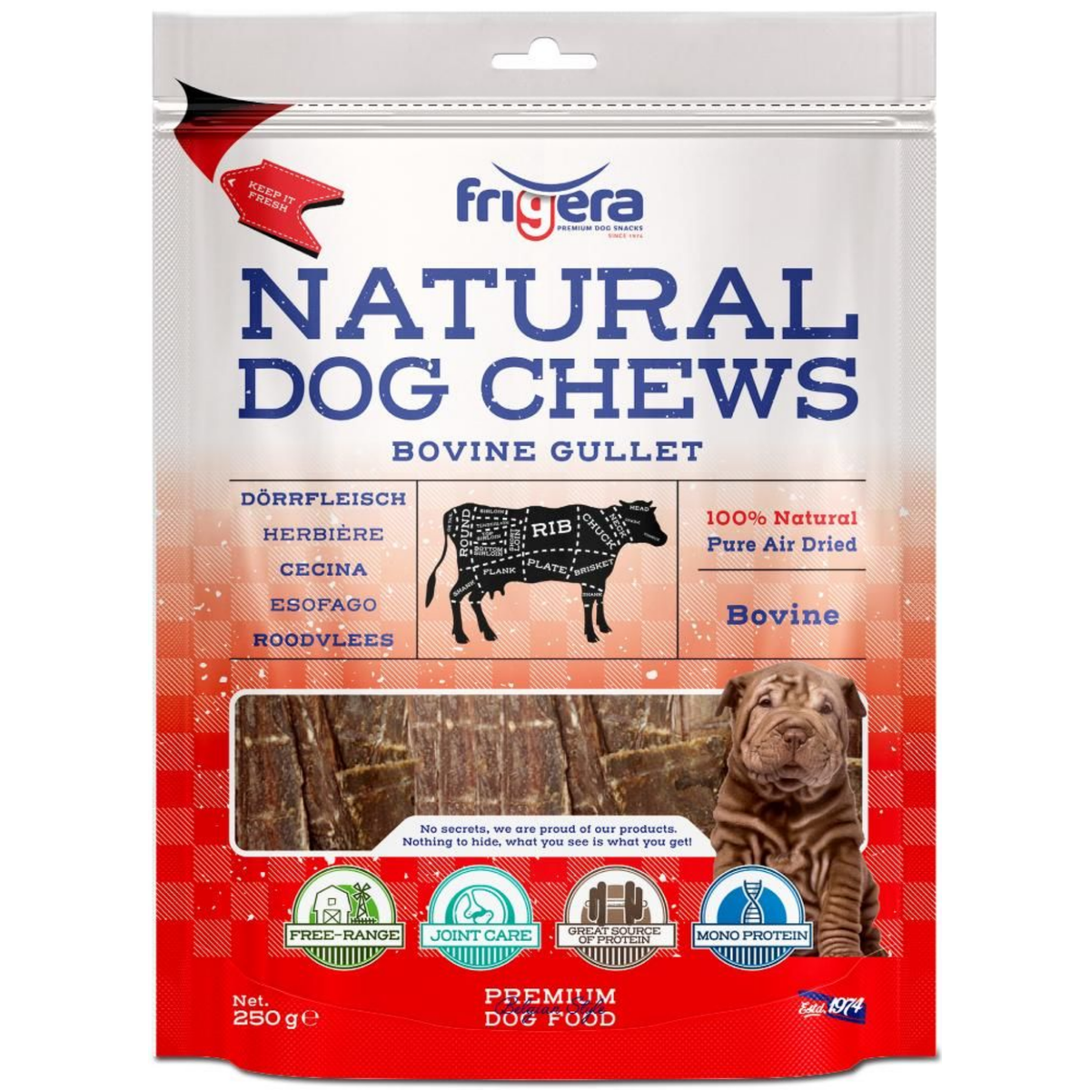 Natural Dog Chews | Oksespiserør