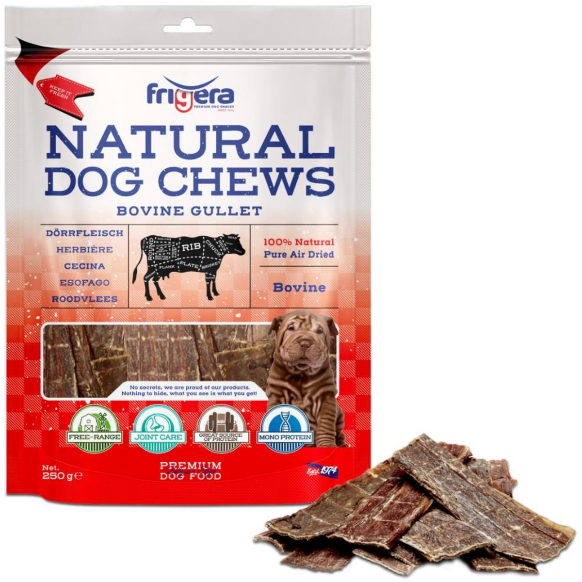 Natural Dog Chews | Oksespiserør