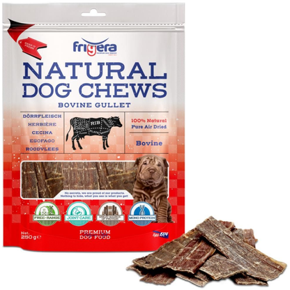 Natural Dog Chews | Oksespiserør