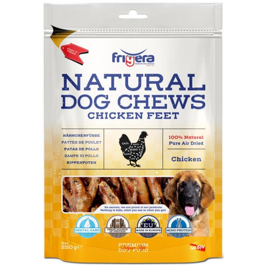 Natural Dog Chews | Kyllinge fødder