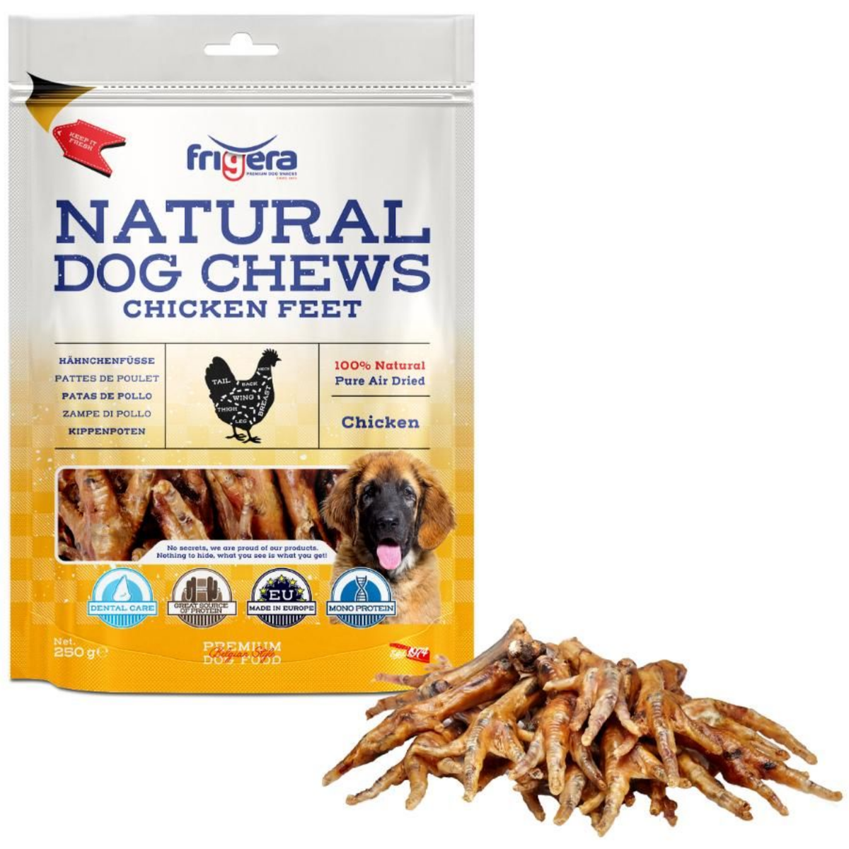 Natural Dog Chews | Kyllinge fødder