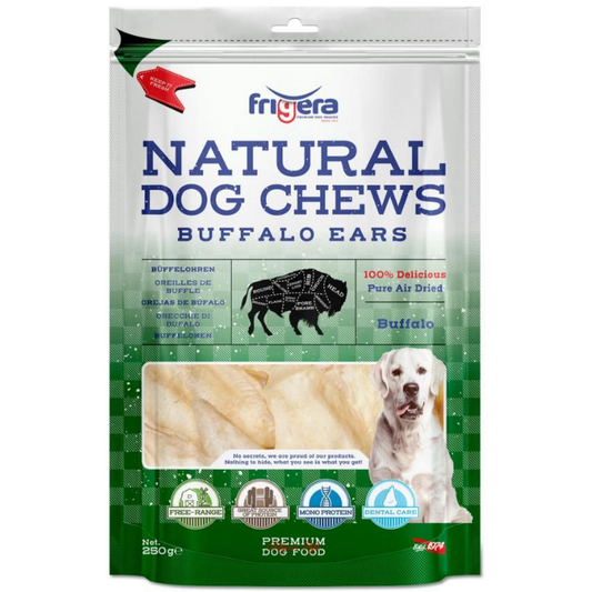 Natural Dog Chews | Bøffelører