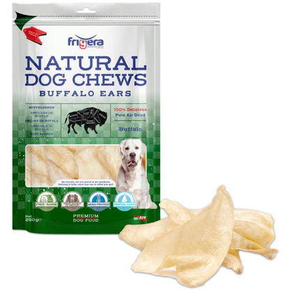 Natural Dog Chews | Bøffelører