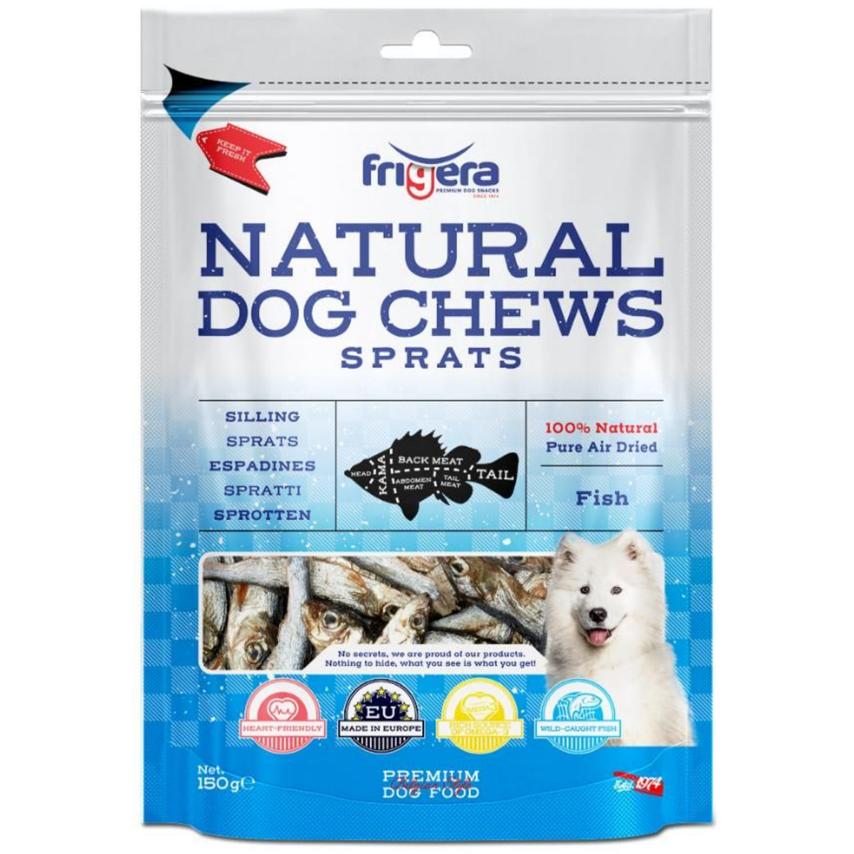 Natural Dog Chews | Brislinger