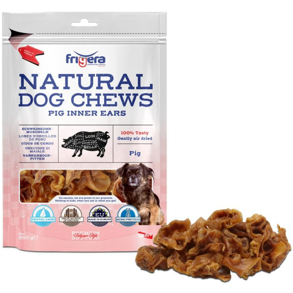 Natural Dog Chews | Indre Griseører