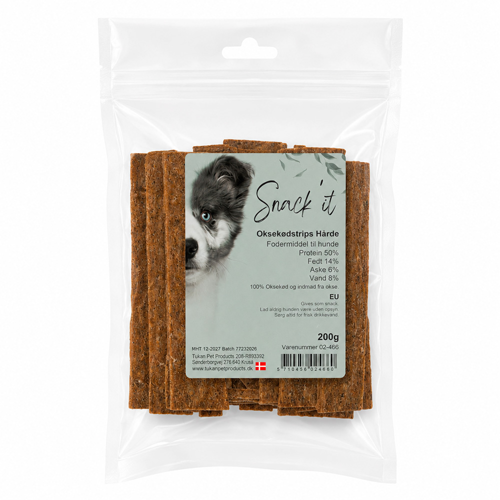 Snack'it | Oksekødstrips