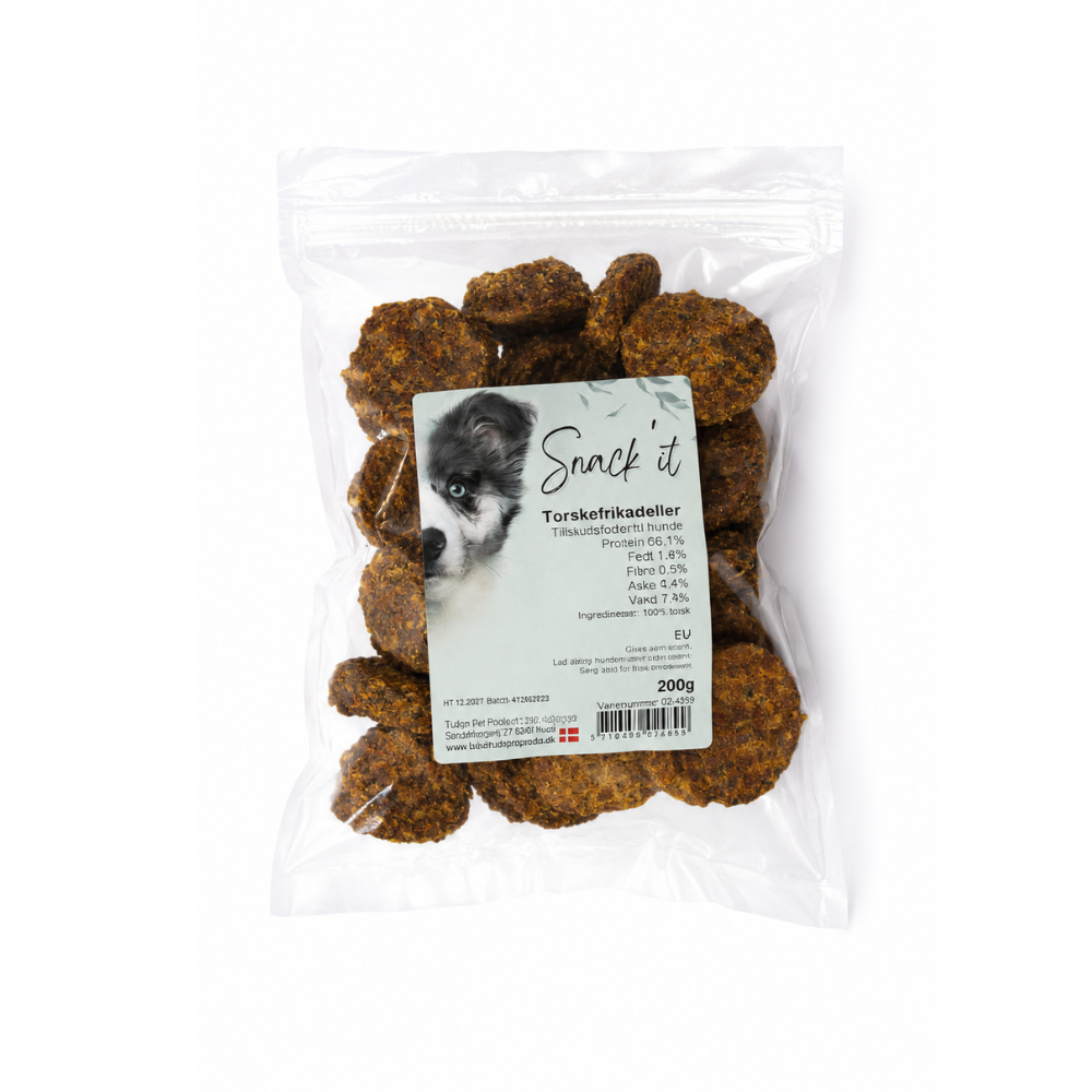 Snack'it | Torskefrikadeller